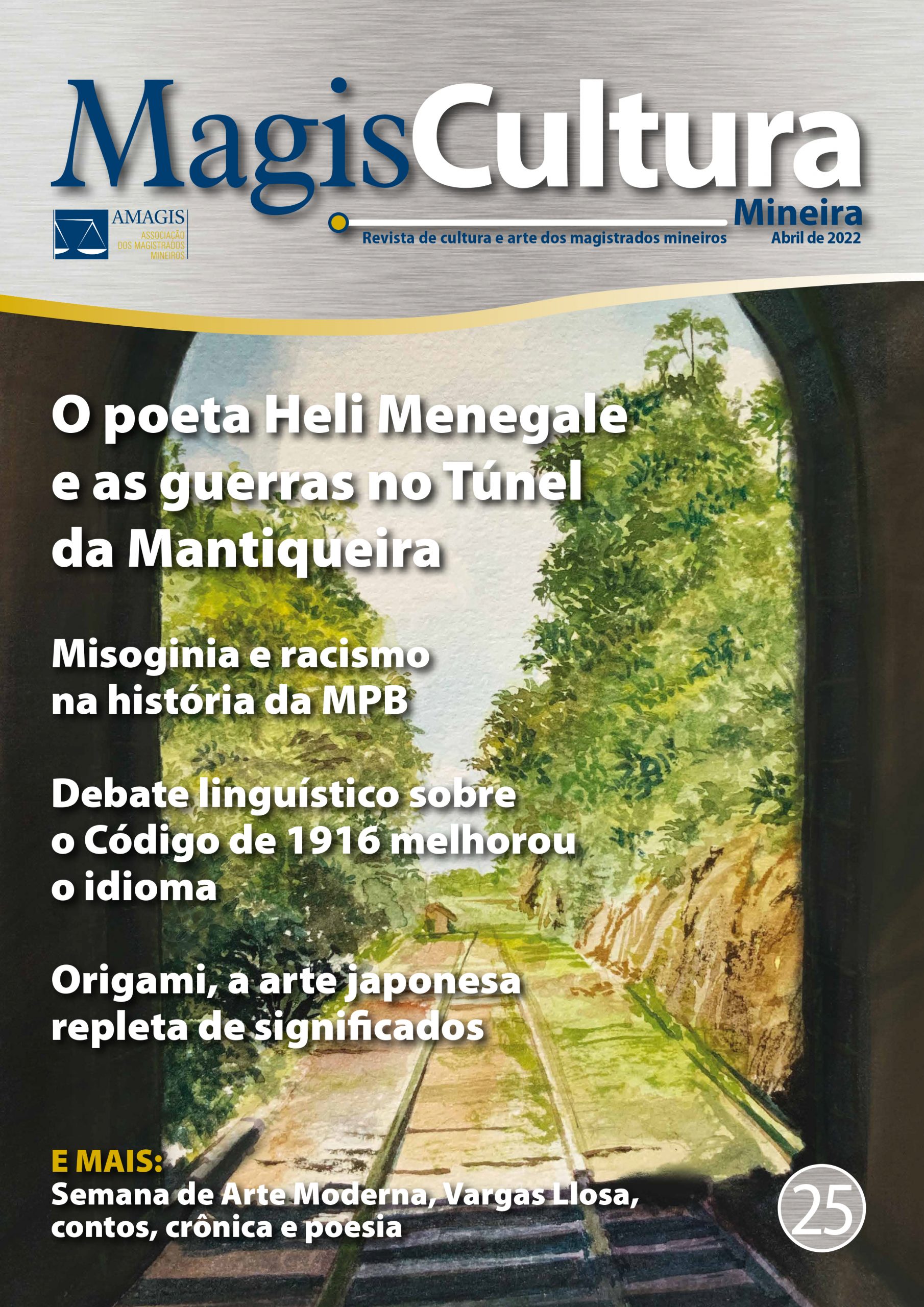 VIVER EM VOZ ALTA | A revista “Magiscultura”, da Amagis