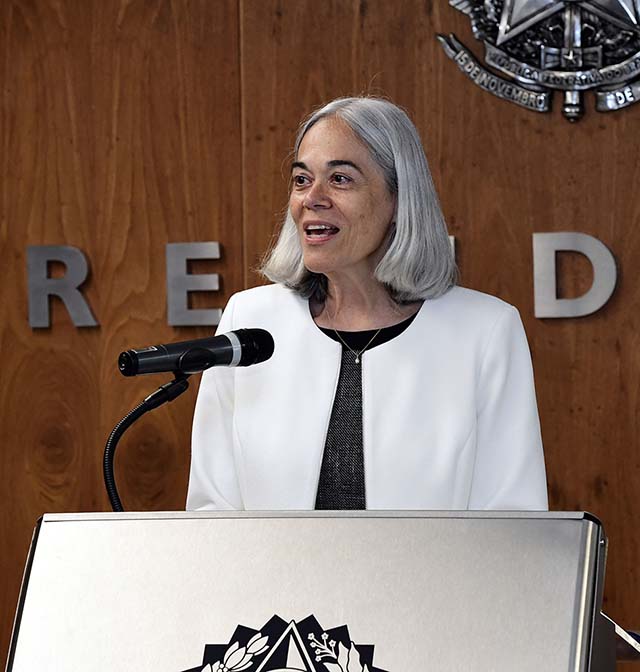 Maria Thereza de Assis vai presidir o STJ