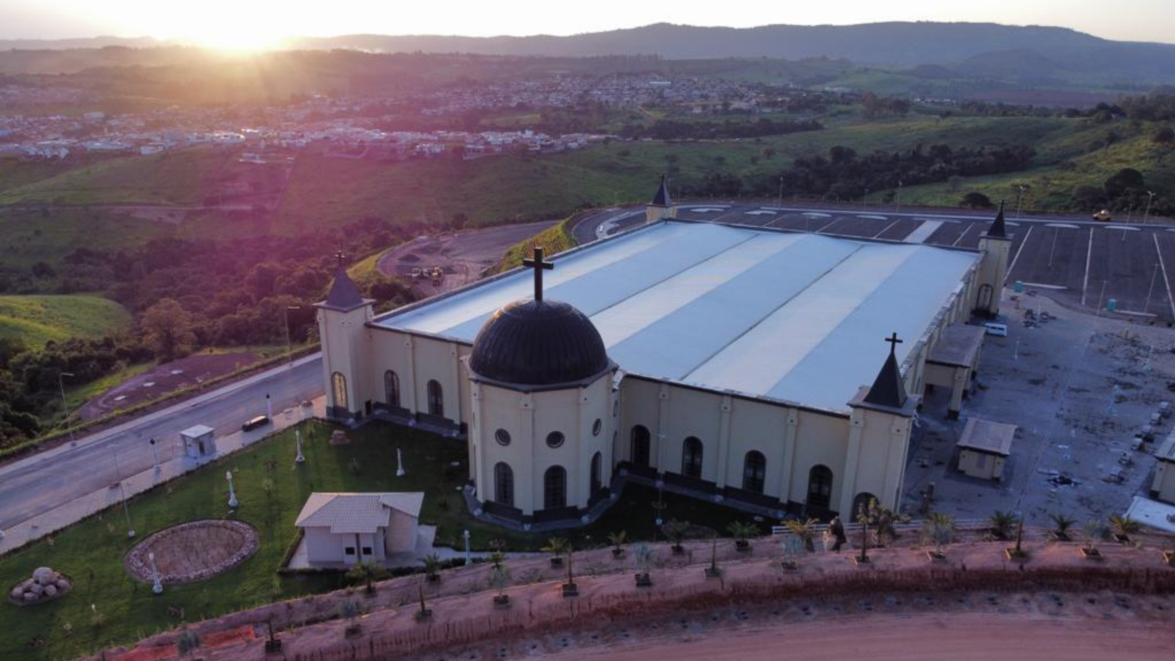 Sul de Minas terá maior santuário do mundo dedicado a Santa Rita de Cássia