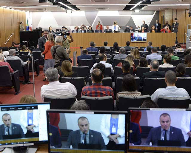 Projeto da Tamisa é discutido na Assembleia