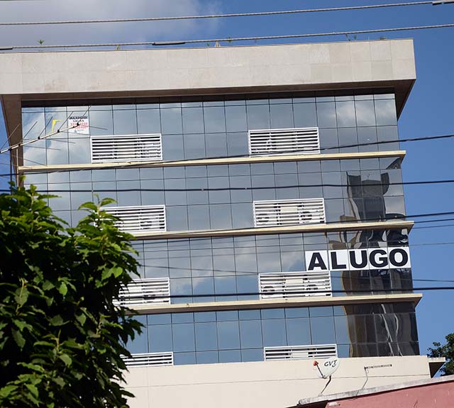 Nos últimos 12 meses, o valor médio do aluguel comercial em BH teve aumento de 2,47% | Crédito: Charles Silva Duarte / Arquivo DC