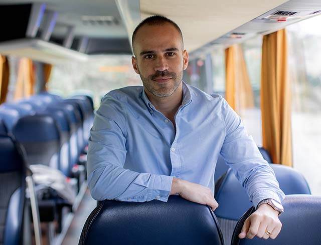 Espanhola BusUp inicia operações em Minas Gerais
