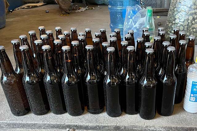 Fábrica clandestina de cachaça é fechada