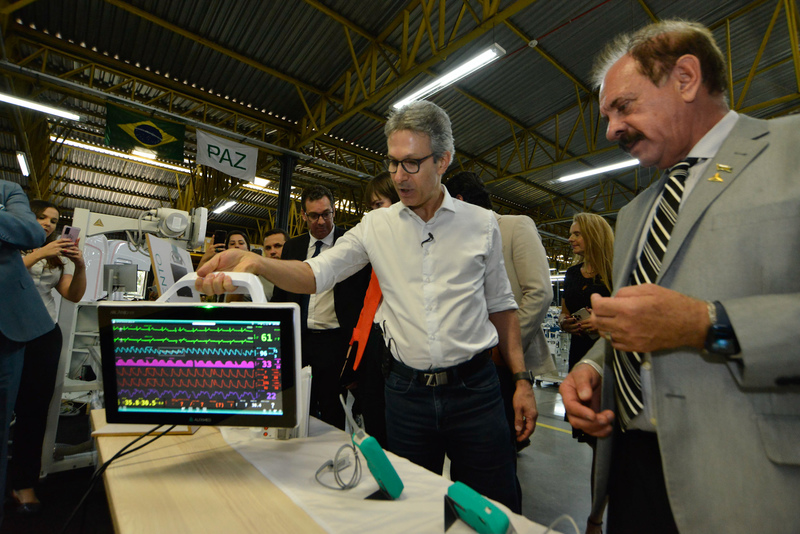 Inaugurado em Lagoa Santa complexo de fabricação de equipamentos hospitalares