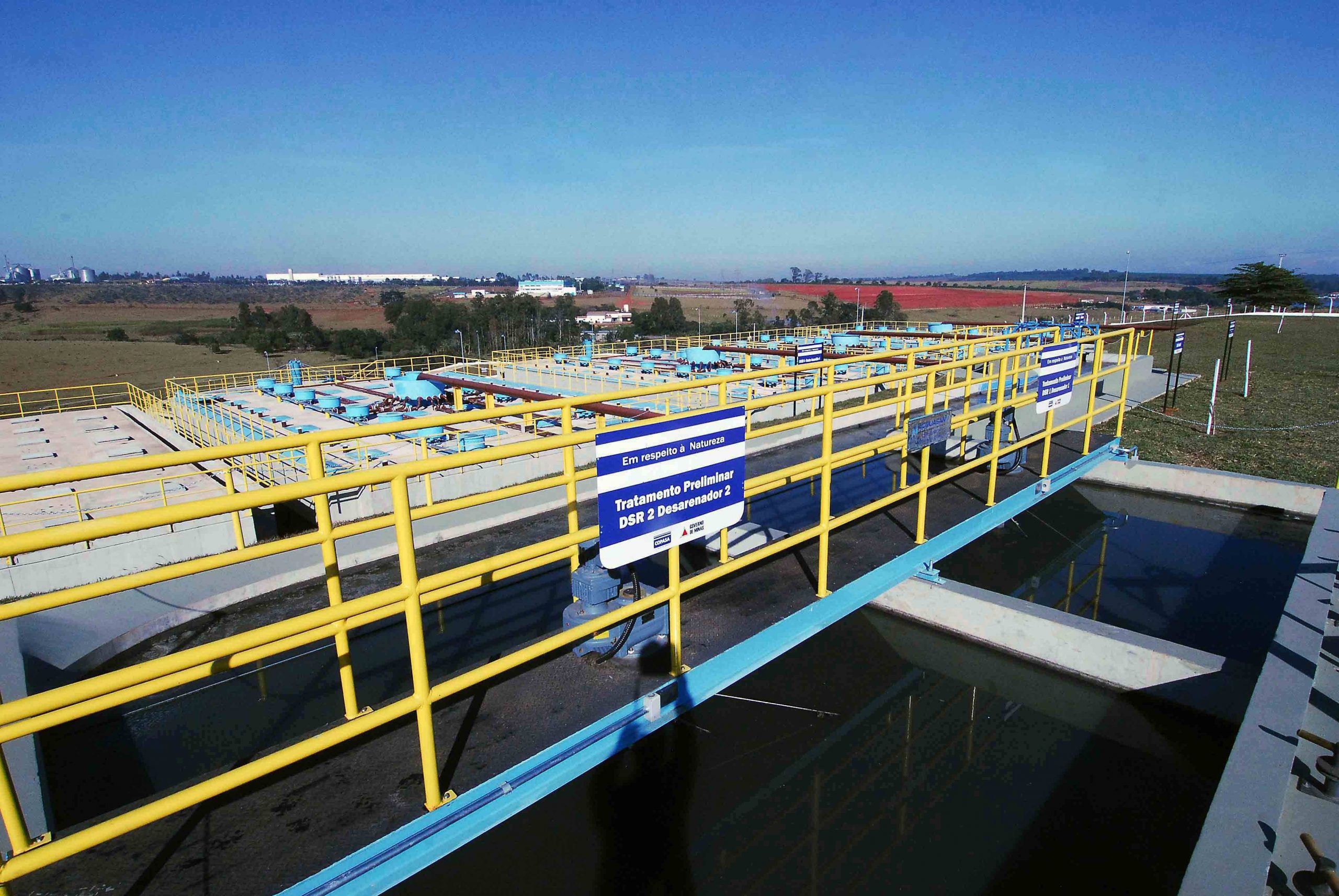 Copasa investe R$ 200 milhões em saneamento neste primeiro semestre