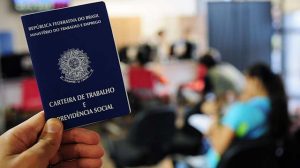 carteira de trabalho