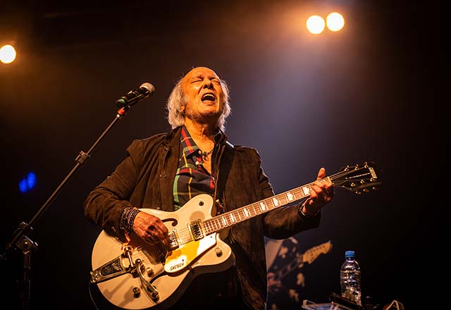 Erasmo Carlos faz show no Palácio das Artes