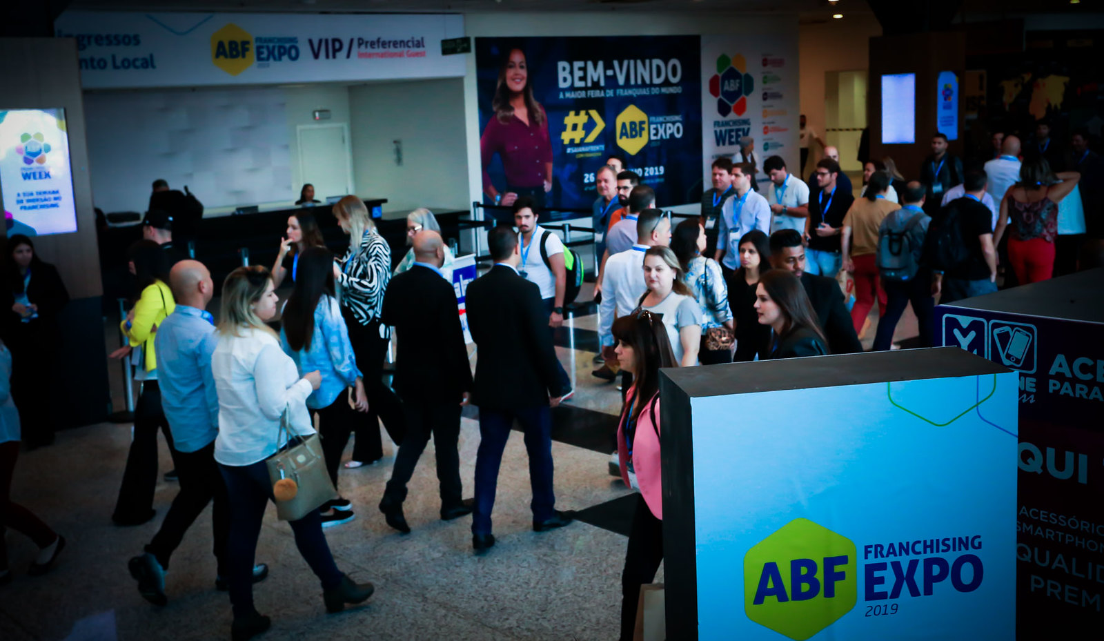 Maior evento de franquias do mundo, ABF Franchising Expo chega à 29ª edição