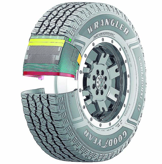 Goodyear produz no Brasil primeiro pneu com óleo de soja