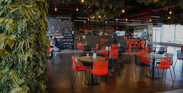 Rede de cafeterias do Inter ganha fôlego na Capital