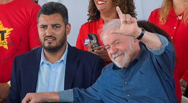 Lula amplia a vantagem, segundo pesquisa do BTG