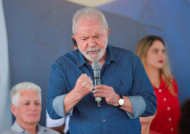 Lula diz que não quer tomar fábrica ou lucro de ninguém