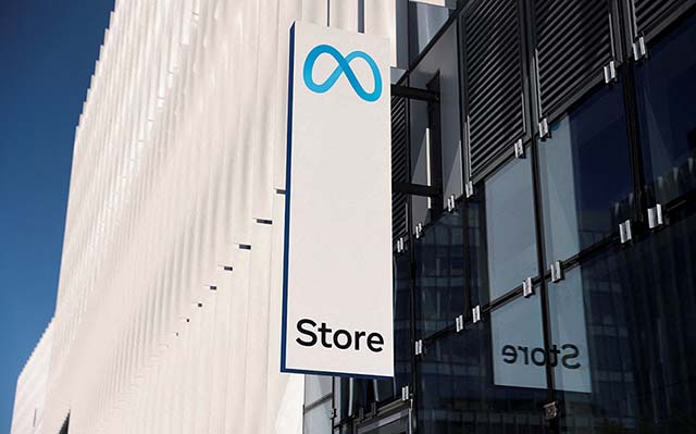 Meta apresenta sua primeira loja física