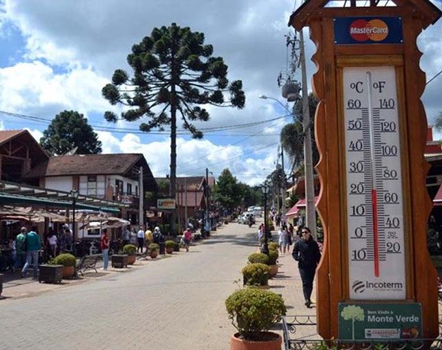 Monte Verde esteve lotada no último fim de semana e as vagas para o feriado de Corpus Christi, 16 e 19/06, já estão no fim | Crédito: Divulgação