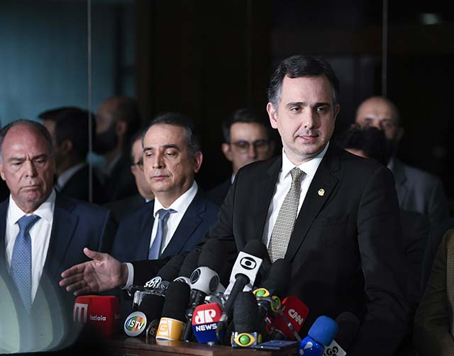 Pacheco: limite de ICMS sobre combustíveis vai ser pautado