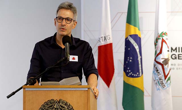Romeu Zema lidera as intenções de votos