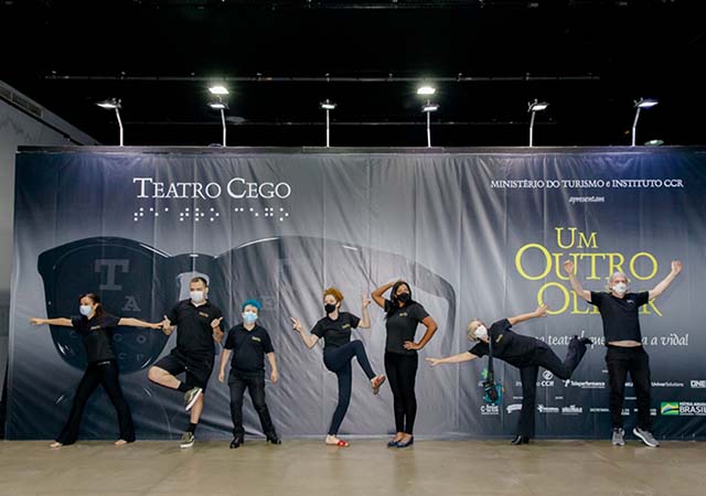 ‘Teatro Cego – um outro olhar’ chega a Belo Horizonte