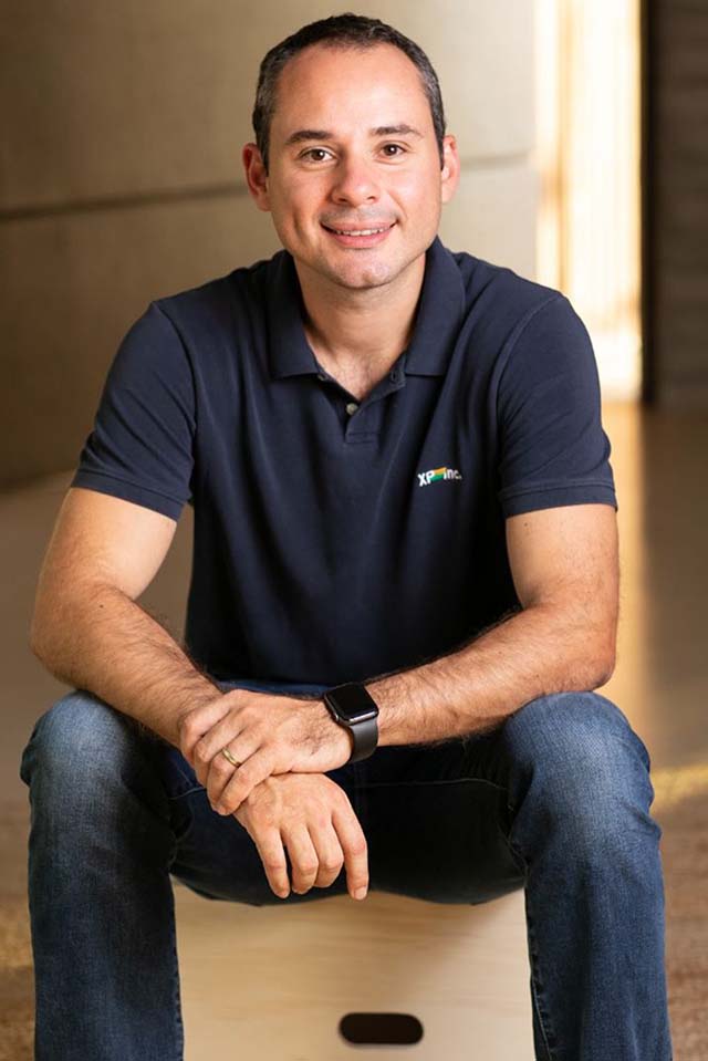 Receita bruta da XP ultrapassa R$ 3,2 bi