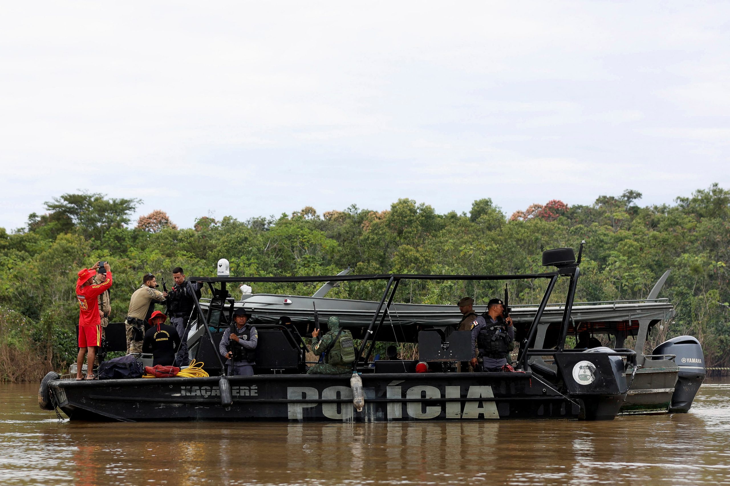 Investigação reforça suspeita de crime ligado a pesca ilegal para desaparecimento no AM