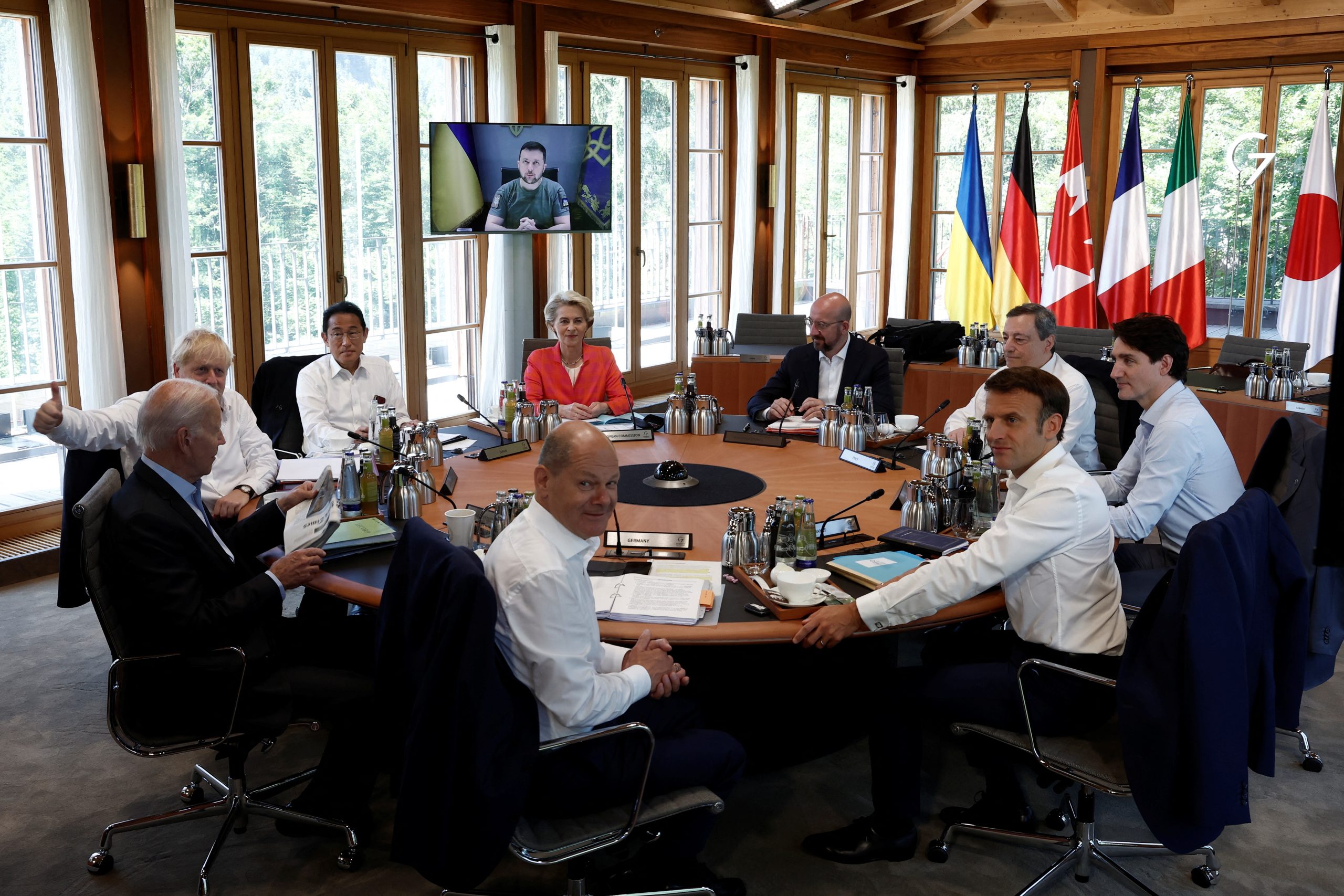G7 aumentará sanções à Rússia e se aproxima de acordo de teto de preço do petróleo