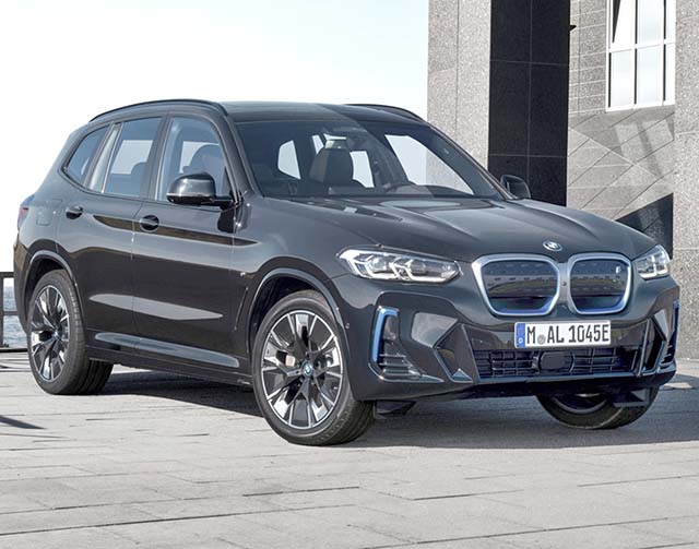 Tem início pré-venda da BMW iX3 M Sport