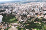 Vista aérea da cidade de Divinópolis
