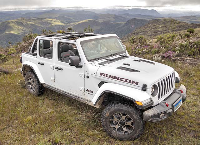 Jeep Wrangler ganha câmera off-road