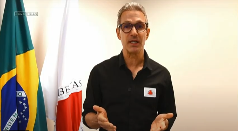 Zema sanciona Lei que possibilita refinanciamento da dívida do Estado