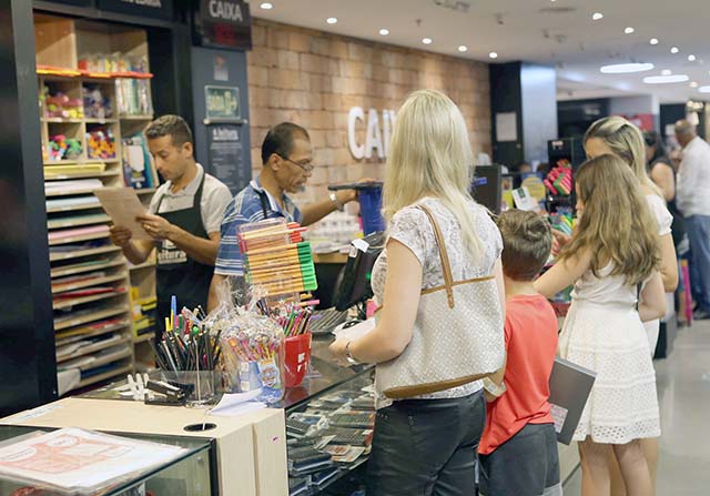 Vendas do comércio em Minas crescem 1,2%, diz IBGE