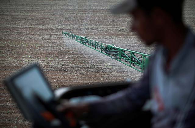 A Rússia lidera o fornecimento de fertilizantes ao Brasil neste ano; foram 3,06 milhões de t embarcadas | Crédito: REUTERS/Adriano Machado