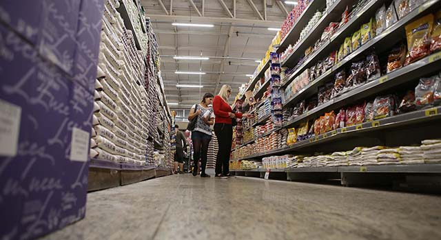 Preço de alimentos não cairá com importação