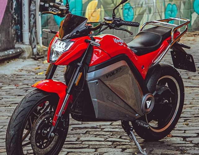 Moto elétrica é nova aposta do iFood