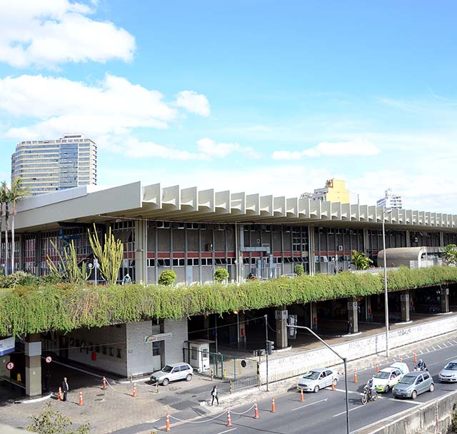 TCE suspende o leilão da Rodoviária de Belo Horizonte