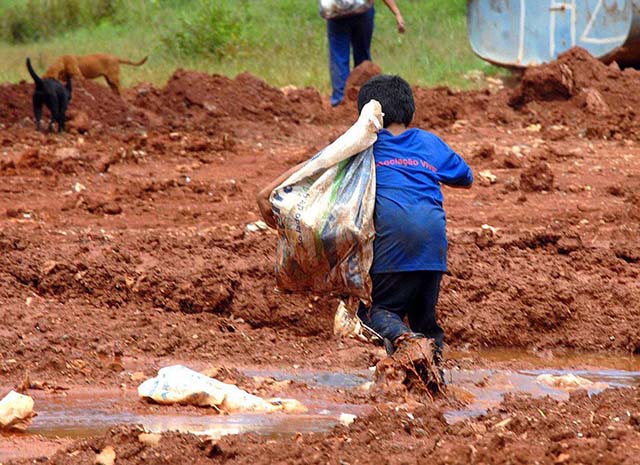 Trabalho infantil aumenta no Brasil com a pandemia