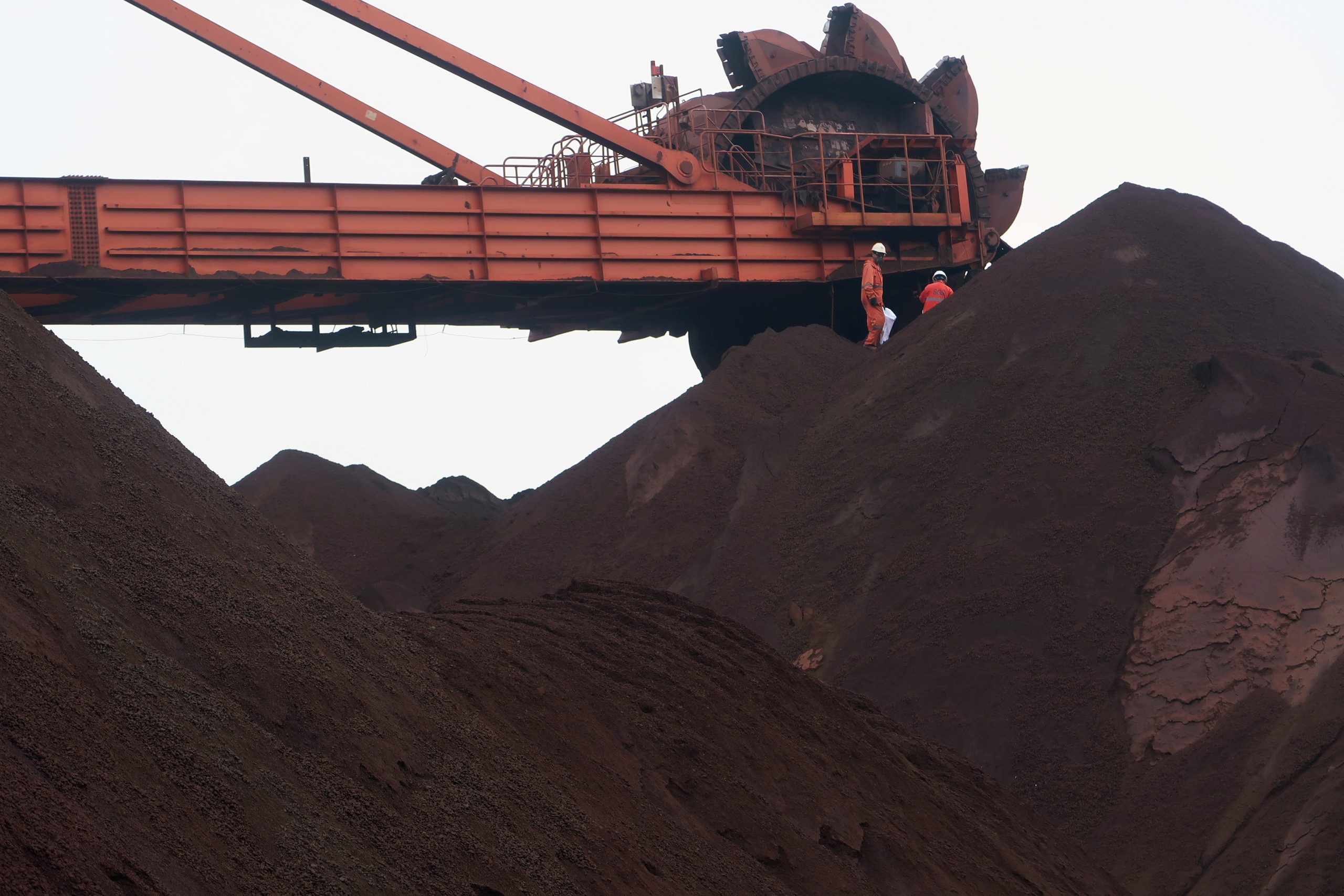 Vale e parceiras dão início à construção de projeto de pré-blending na China
