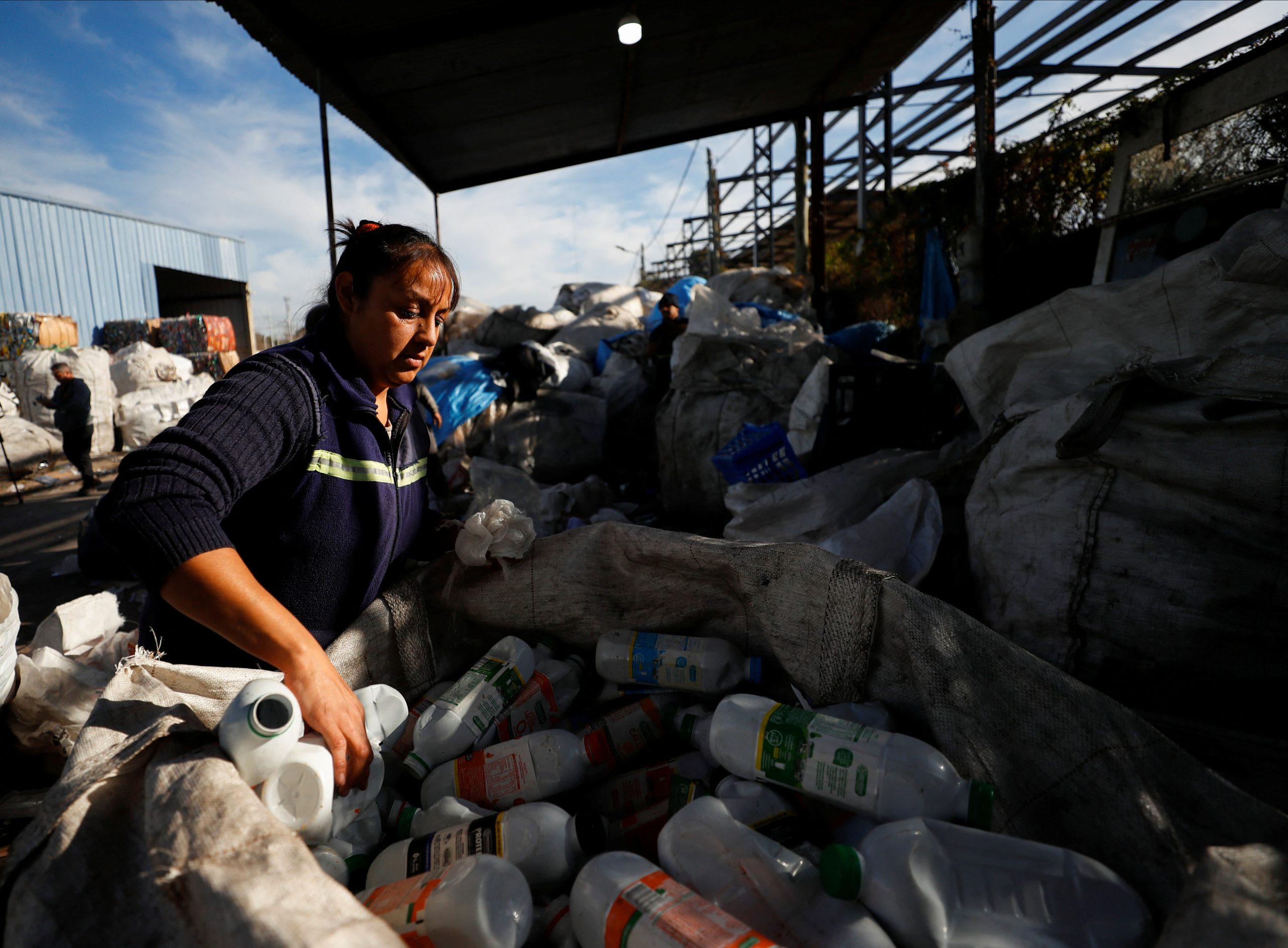 “Cada vez menos resíduos”: como a inflação deixou os argentinos mais pobres
