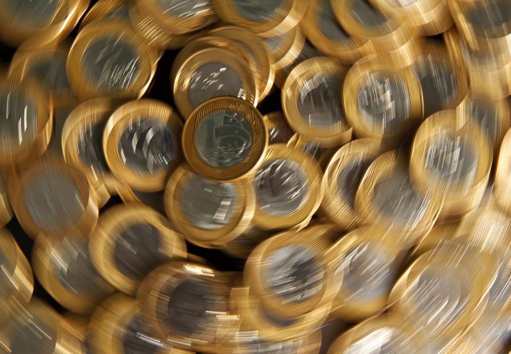 Moedas de reais