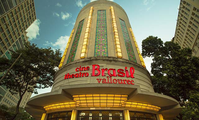 Cine Brasil é um ícone cultural da Capital