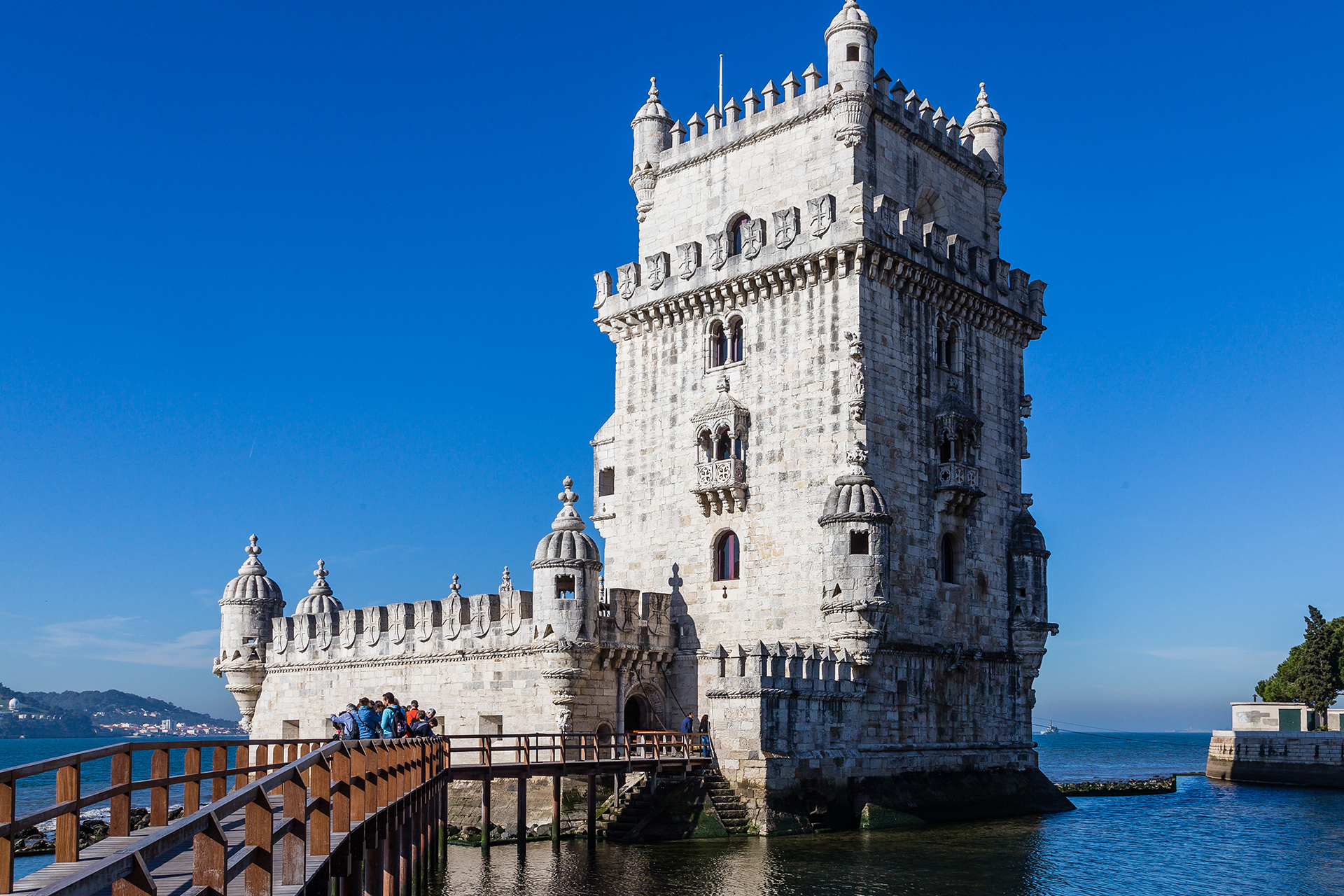 Torre de Belém, localizada em Lisboa (Portugal) | Crédito: Adobe Stock