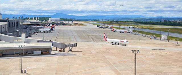 Setor aeroportuário pode turbinar economia do Estado
