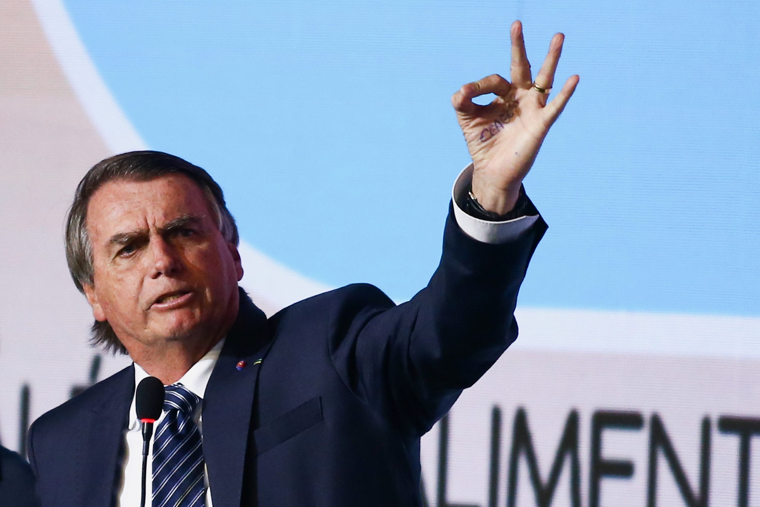 Bolsonaro ataca a defesa de minorias