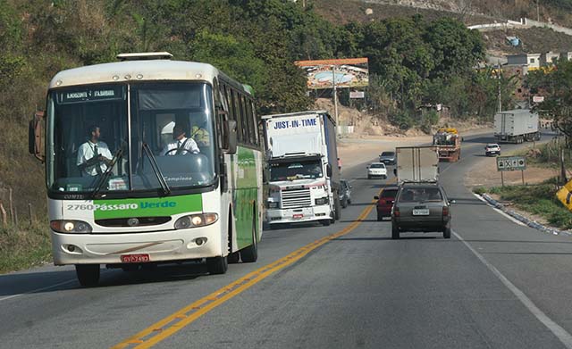 Governo federal separa projetos de concessão das BRs 381 e 262