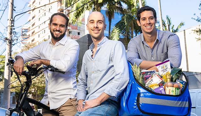 Aplicativo de entregas ultrarrápidas opera em BH