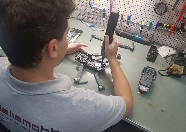 Empresa da Capital foca o mercado de drones