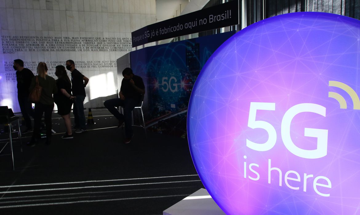 Tecnologia 5G estreia no Brasil nesta quarta-feira