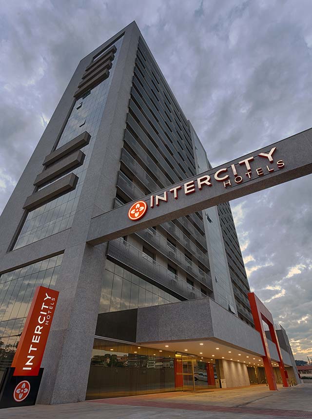 Intercity BH amplia espaço para convenções