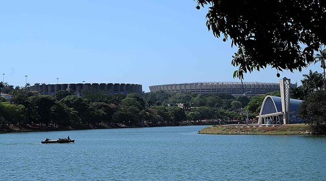 Acordo de cooperação pode viabilizar despoluição da Lagoa da Pampulha