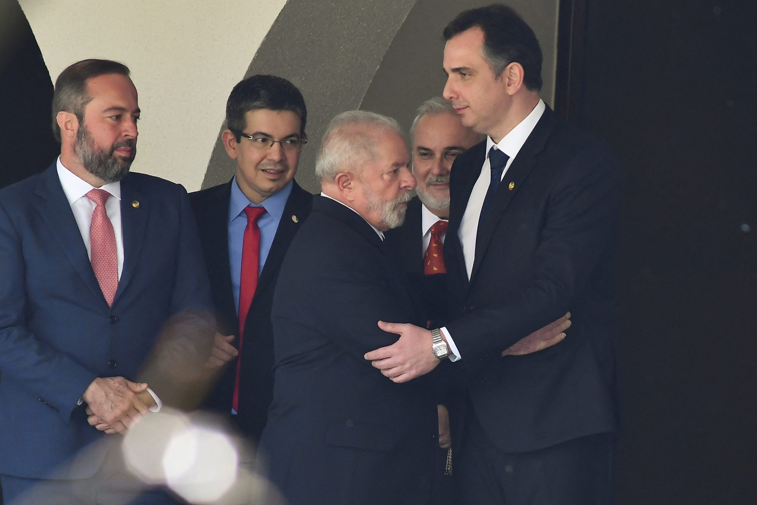 Lula e Pacheco se reúnem em Brasília