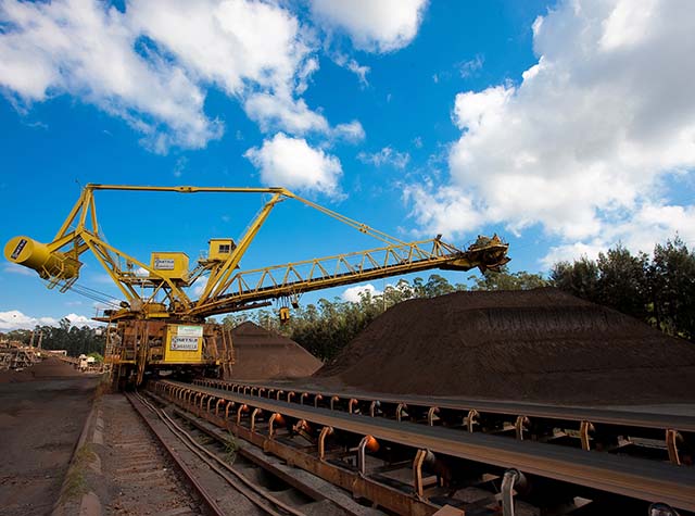 Faturamento da mineração recua 26% em Minas Gerais