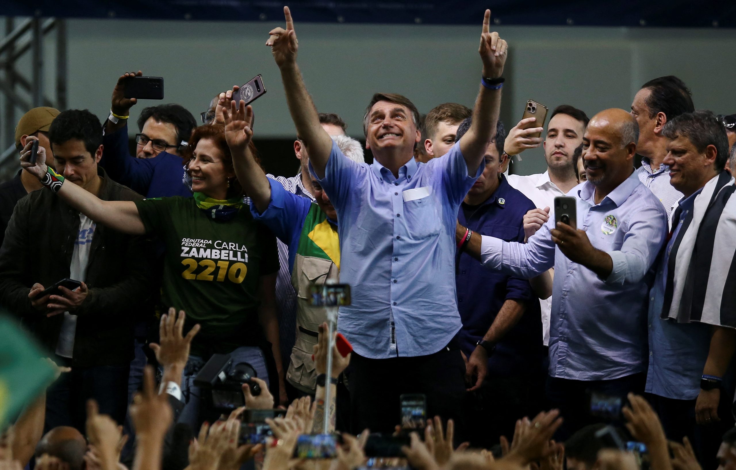 PANORAMA ELEITORAL-Minas volta a receber um dos principais postulantes ao Planalto, Sudeste seguirá no foco no sábado